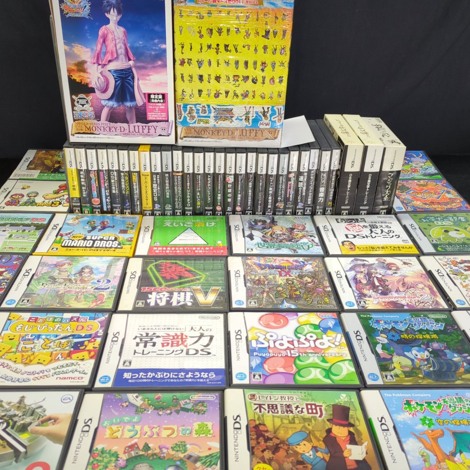 D45183】Nintendo DS ソフト 80本 大量まとめ売り ダブリあり※動作
