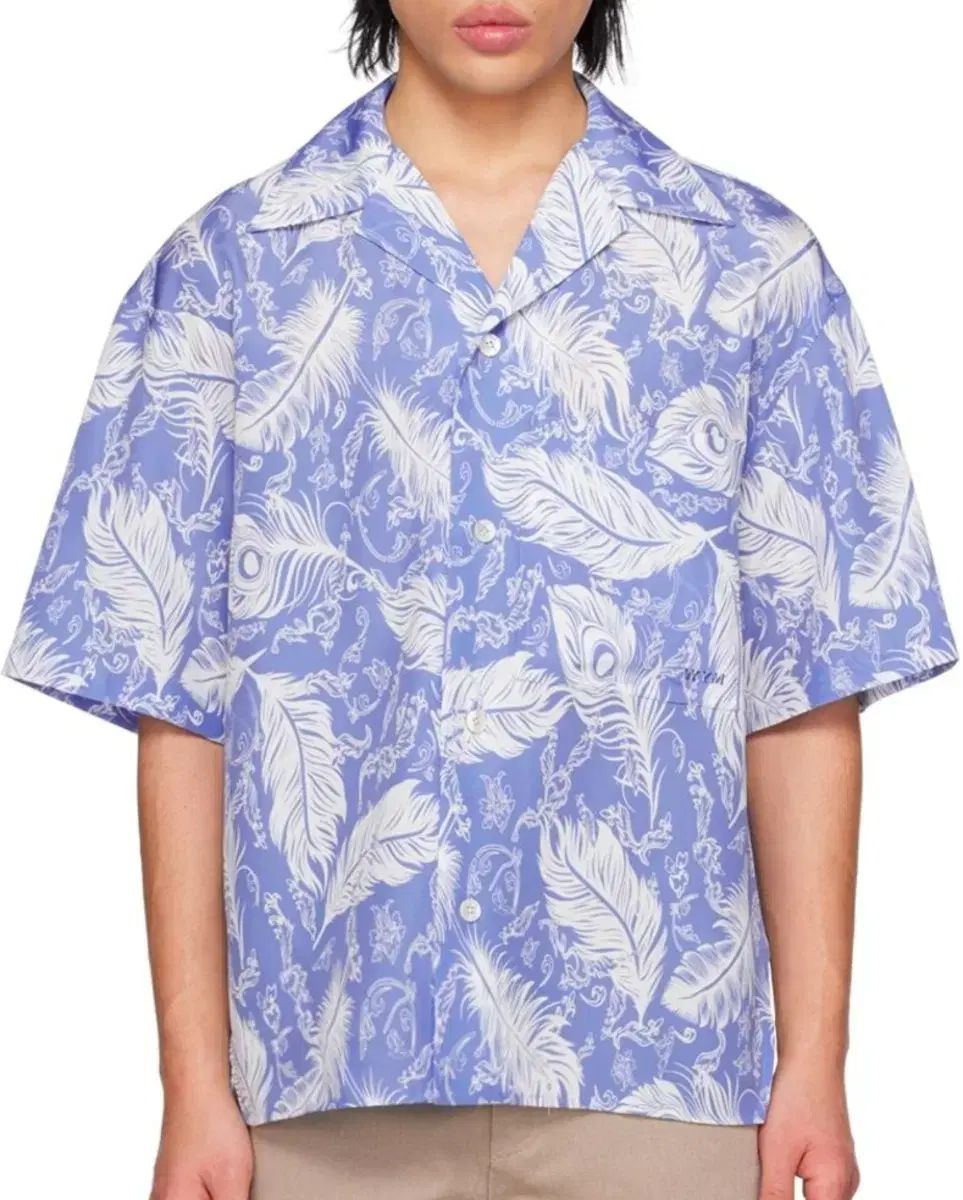 新品) ウーヨンミ WOOYOUNGMI 半袖シャツ 50