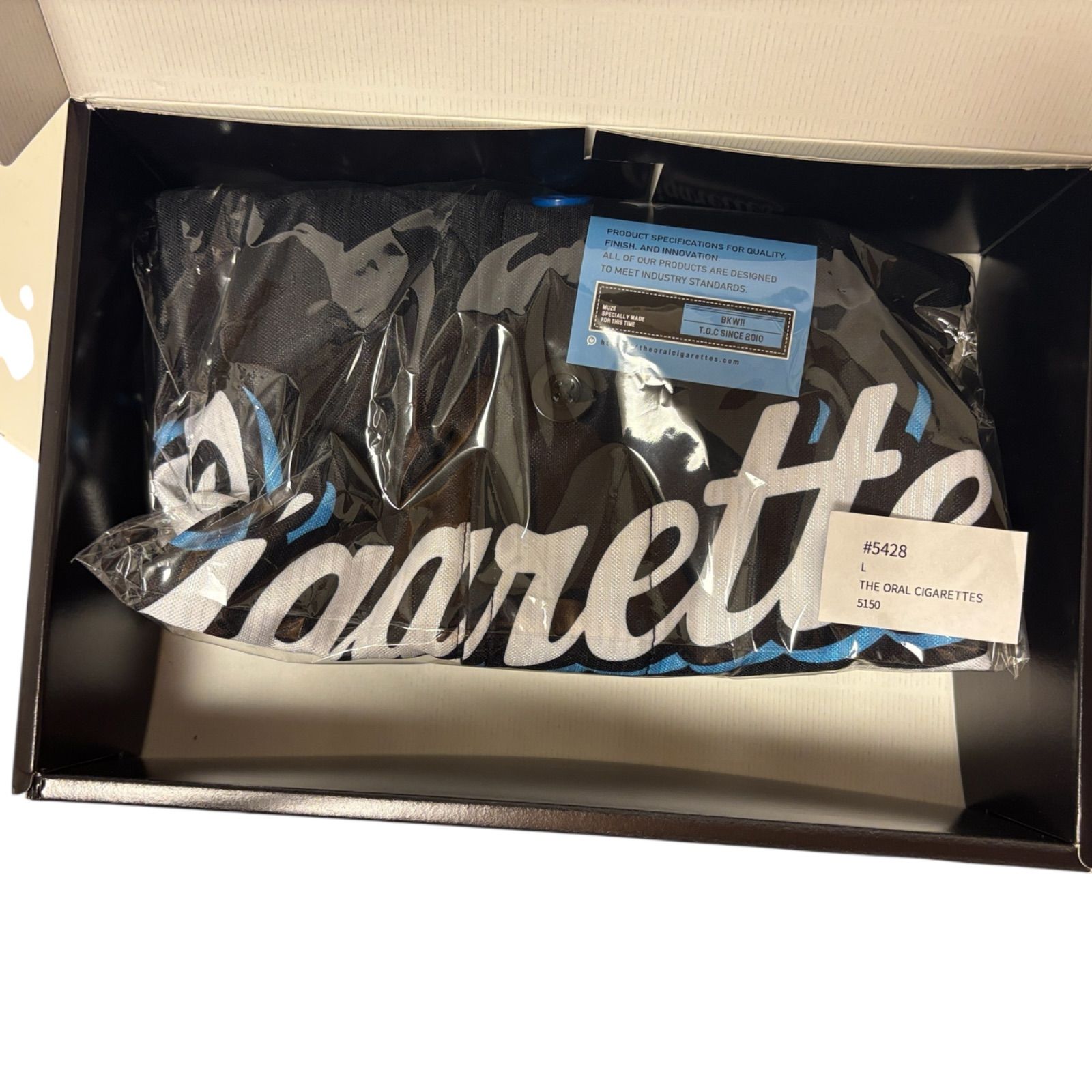 新品THE ORAL CIGARETTES 5150 ベースボール