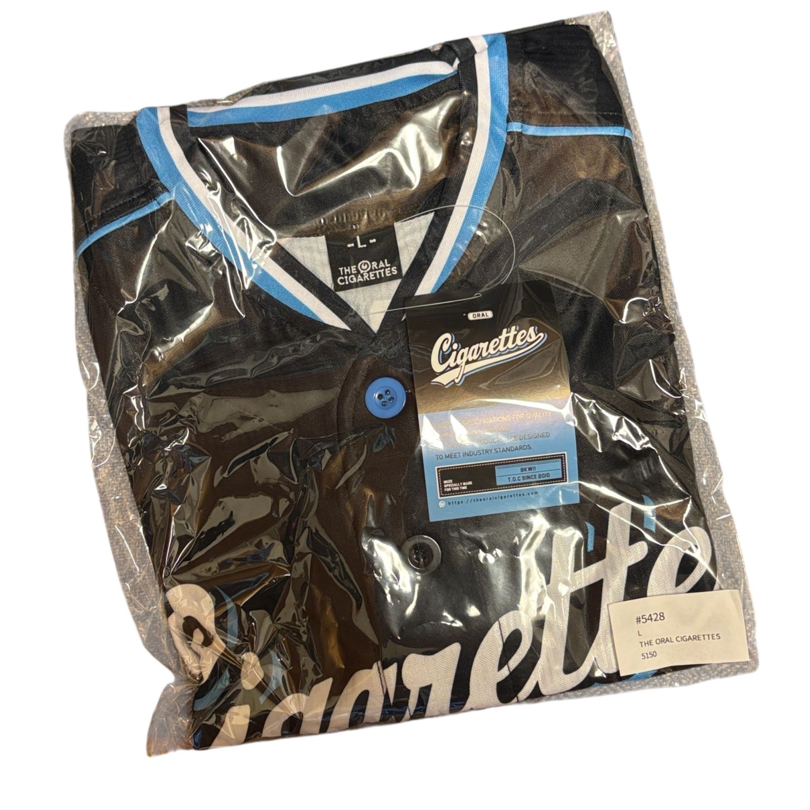 新品THE ORAL CIGARETTES 5150 ベースボール 新品THE ORAL CIGARETTES 5150 ベースボール