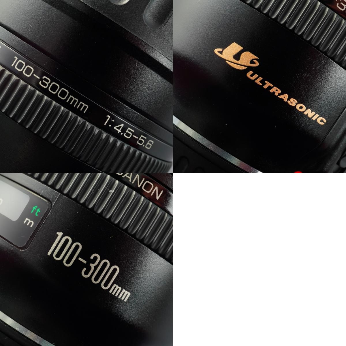 Canon キヤノン EF 100-300mm F/4.5-5.6 USM ズームレンズ - メルカリ