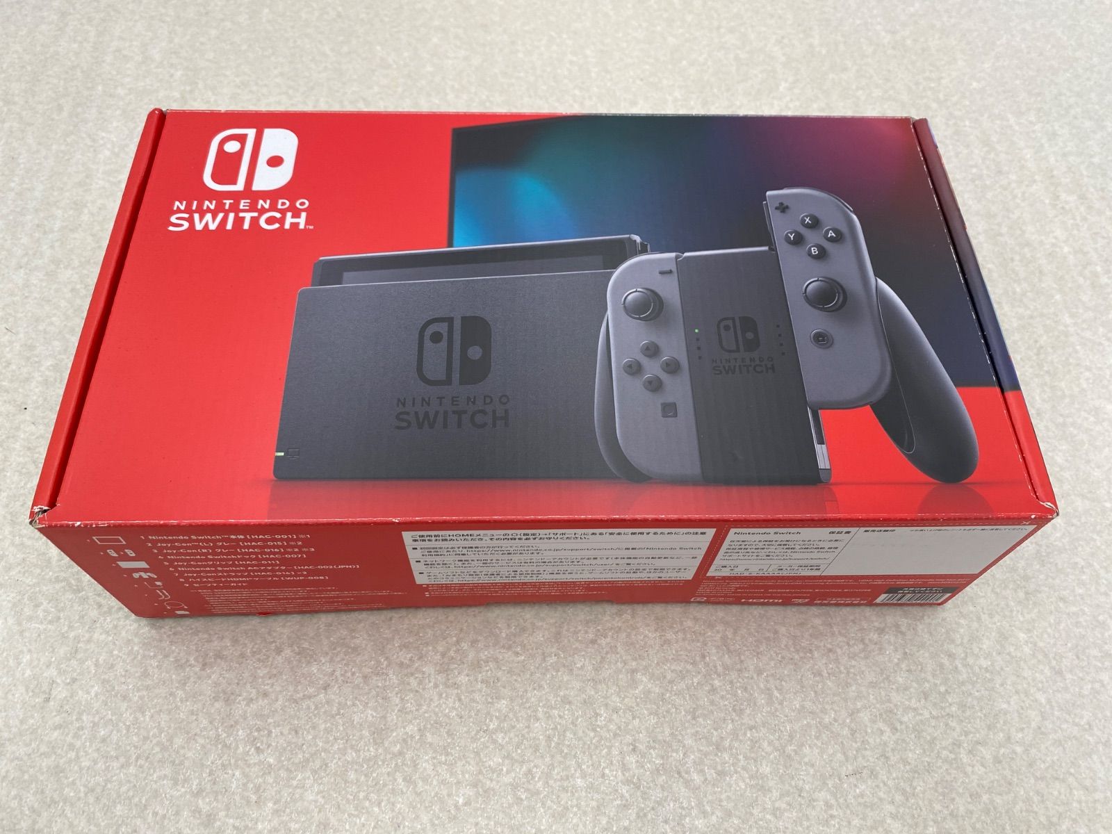 ◇Nintendo Switch Joy－Con（L）／（R） グレー （HAD－S－KAAAA
