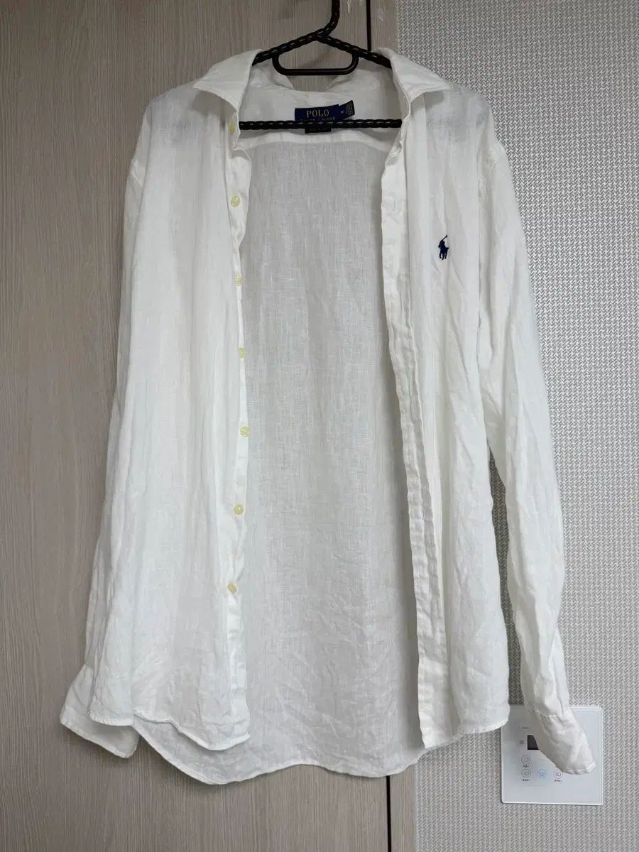 ラルフローレン ポロ リネンシャツ m