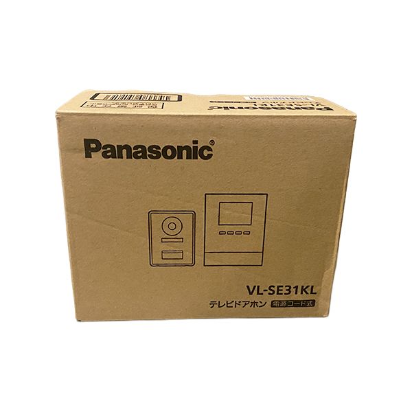 箱傷み未使用 パナソニック VL-SE31KL テレビドアホン インターホン Panasonic