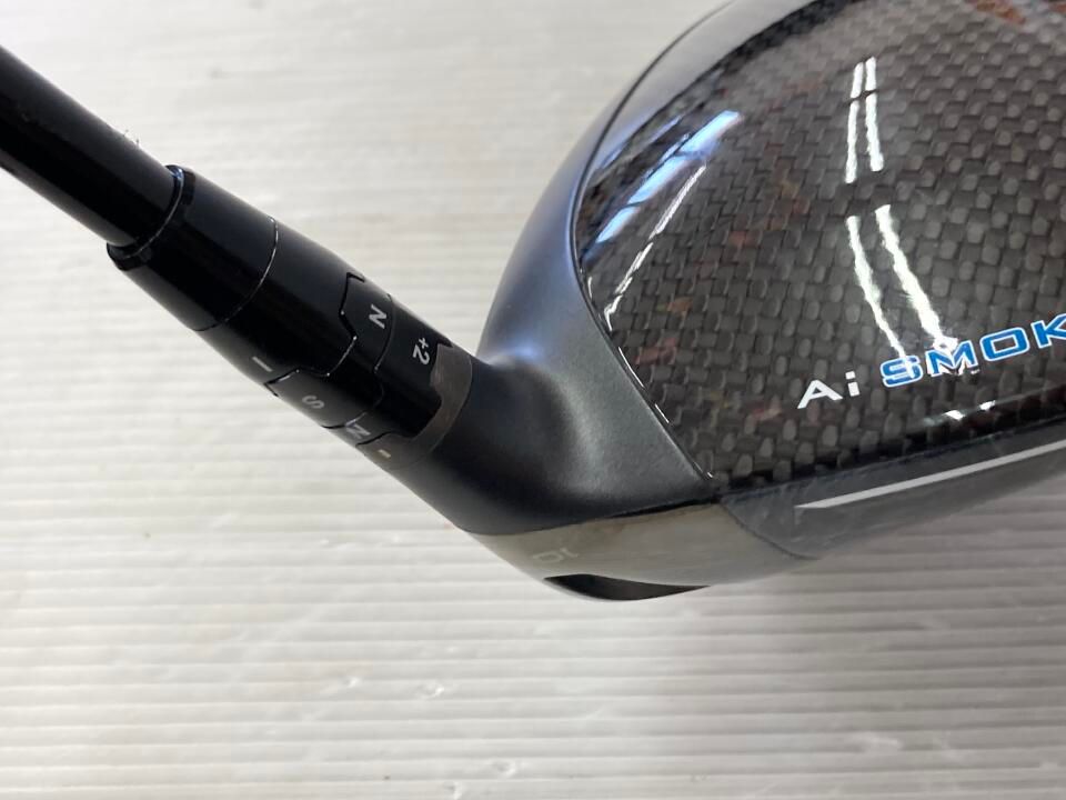 キャロウェイ PARADYM Ai SMOKE MAX D 10.5度 TENSEI 50 for Callaway(Ai SMOKE) Sフレックス ドライバー 中古 ゴルフドゥ!大宮丸ヶ崎店【最短即日発送】 キャロウェイ PARADYM Ai SMOKE MAX D 10.5度 TENSEI 50 for Callaway(Ai SMOKE) Sフレックス ドライバー 中古 ゴルフドゥ!大宮丸ヶ崎店【最短即日発送】