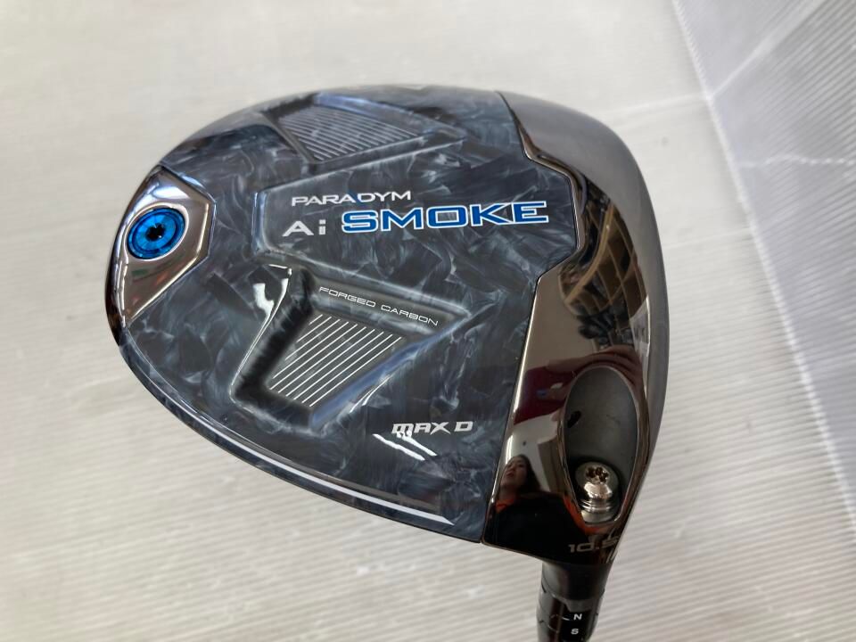 キャロウェイ　PARADYM Ai SMOKE MAX D　10.5度　TENSEI 50 for Callaway(Ai SMOKE)　Sフレックス　ドライバー　中古　ゴルフドゥ！大宮丸ヶ崎店【最短即日発送】