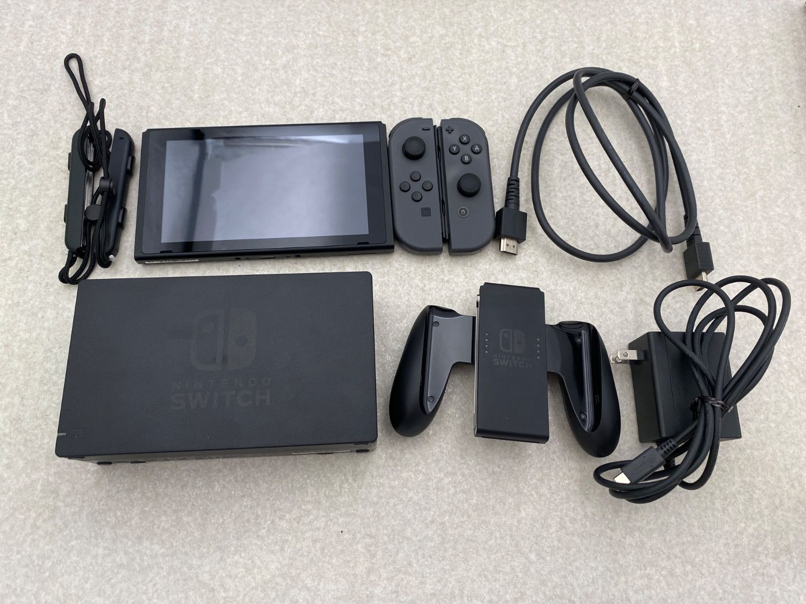 ◇Nintendo Switch Joy－Con（L）／（R） グレー （HAD－S－KAAAA