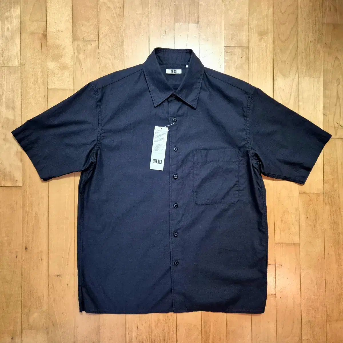 ユニクロ U 半袖シャツ M 新品 2種 まとめ