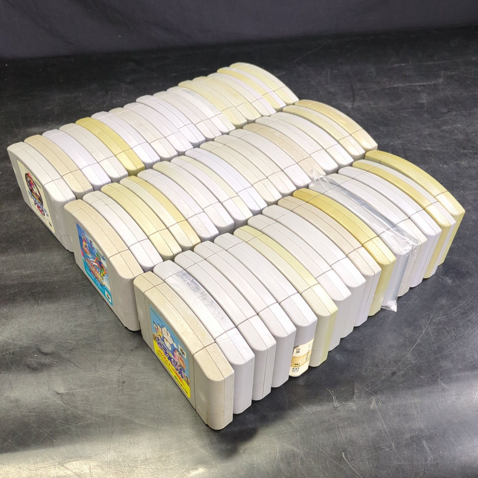 D45686】ニンテンドー64 ソフト 大量 まとめ売り ※動作未確認につき