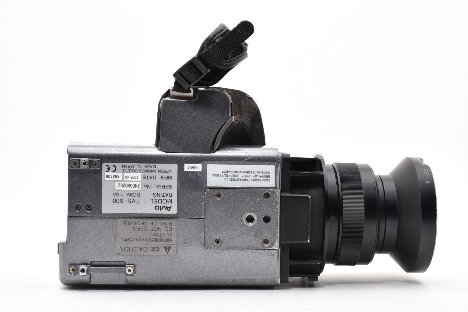 アビオ AVIO TVS-500 + TVL-2044A 《動作未確認・近接拡大レンズ・バッテリー付》赤外線サーモグラフィ 産業用特殊光学機器 #A1352 アビオ AVIO TVS-500 + TVL-2044A 《動作未確認・近接拡大レンズ・バッテリー付》赤外線サーモグラフィ 産業用特殊光学機器 #A1352