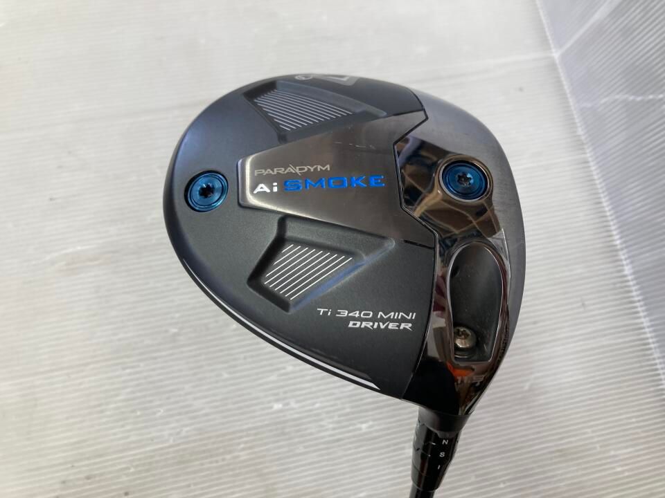 キャロウェイ　PARADYM Ai SMOKE 340 MINI　11.5度　TENSEI 60 for Callaway(Ai SMOKE)　Sフレックス　ドライバー　中古　ゴルフドゥ！大宮丸ヶ崎店【最短即日発送】