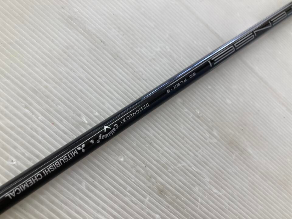 キャロウェイ　PARADYM Ai SMOKE 340 MINI　11.5度　TENSEI 60 for Callaway(Ai SMOKE)　Sフレックス　ドライバー　中古　ゴルフドゥ！大宮丸ヶ崎店【最短即日発送】