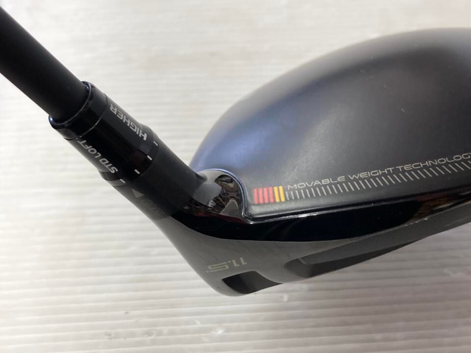 テーラーメイド　r7 QUAD MINI DRIVER　11.5度　24VENTUS BLACK6　Xフレックス　ドライバー　中古　ゴルフドゥ！大宮丸ヶ崎店【最短即日発送】