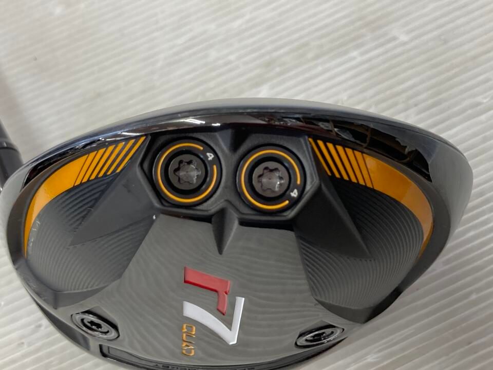テーラーメイド　r7 QUAD MINI DRIVER　11.5度　24VENTUS BLACK6　Xフレックス　ドライバー　中古　ゴルフドゥ！大宮丸ヶ崎店【最短即日発送】