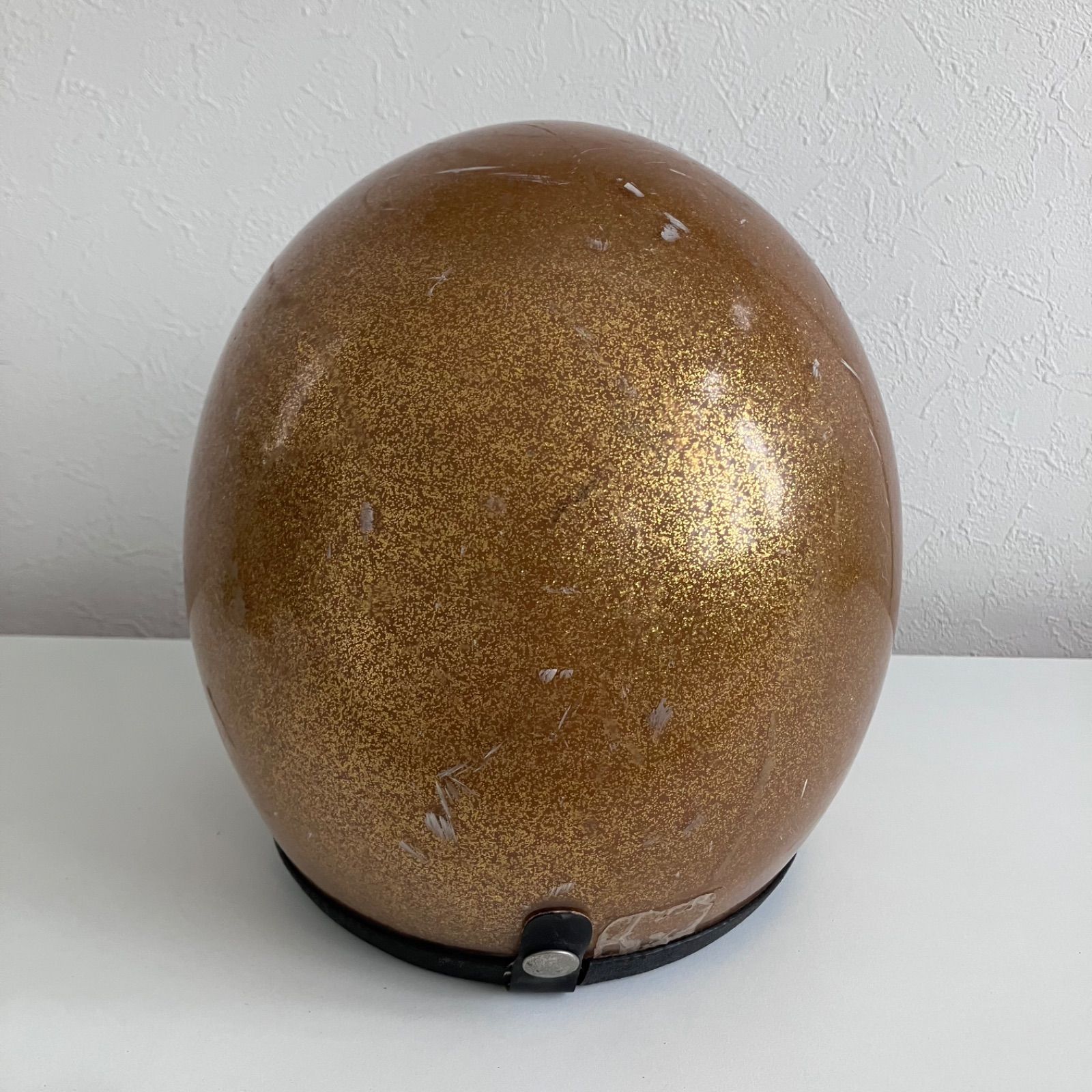 LSI-4150★ビンテージヘルメット 1960年代 金色 ハーレー ラメ 当時物 BUCO.BELL.ジェット Lサイズ ハーレー 北海道 札幌 MOTORS INC LSI-4150★ビンテージヘルメット 1960年代 金色 ハーレー ラメ 当時物 BUCO.BELL.ジェット Lサイズ ハーレー 北海道 札幌 MOTORS INC