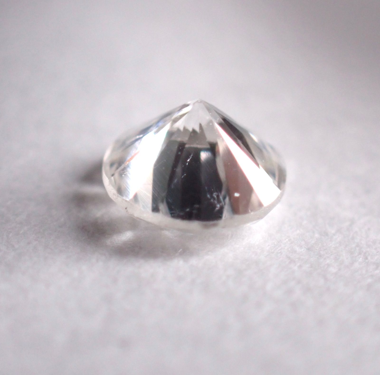 天然ダイヤモンド ルース 0.228ct H I-1 FAIR ソーティング 【S0187146