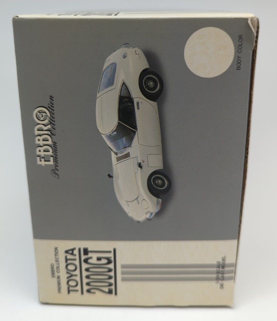 MMP 1/24EBBRO Premium Collection TOYOTA 2000GT (ホワイト)