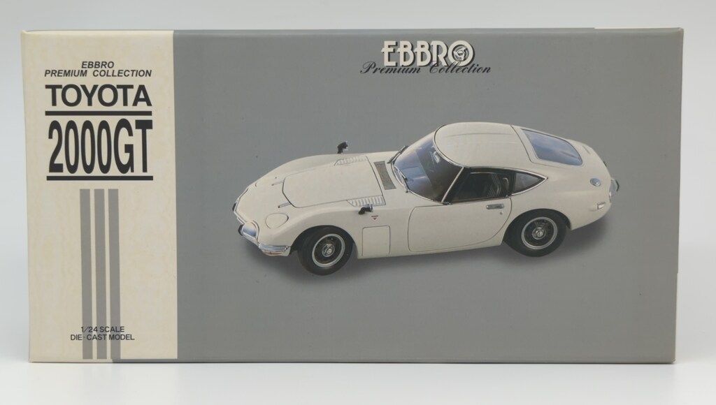 MMP 1/24EBBRO Premium Collection TOYOTA 2000GT (ホワイト)