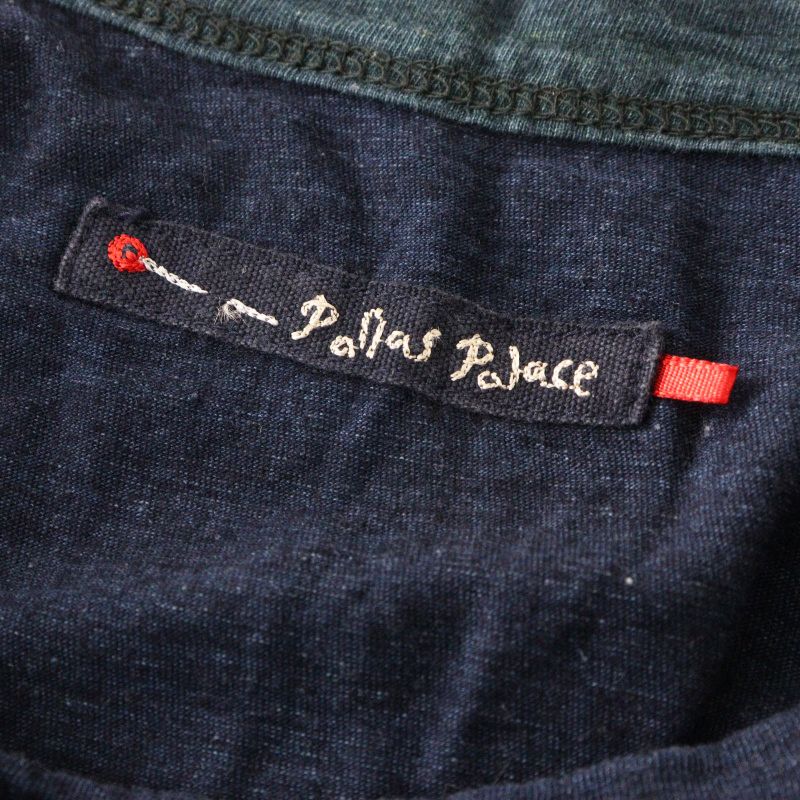 パラスパレス Pal'las Palace コットン 染色ノースリーブカットソー 0