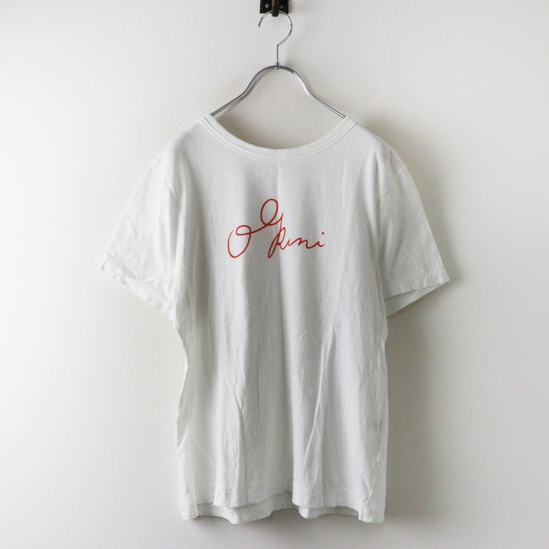 パラスパレス Pal'las Palace フロントプリント コットン半袖Tシャツ 3