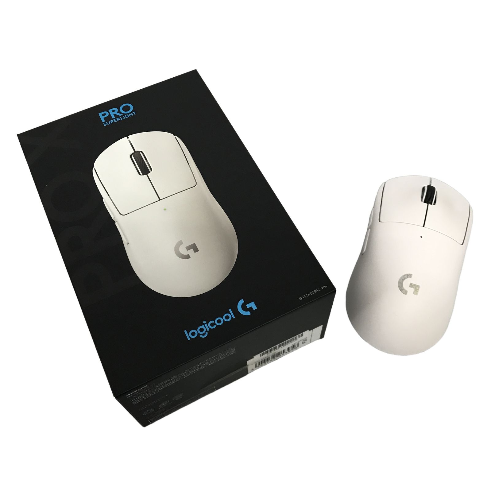 ロジクール G PRO X SUPERLIGHT ワイヤレスゲーミングマウス