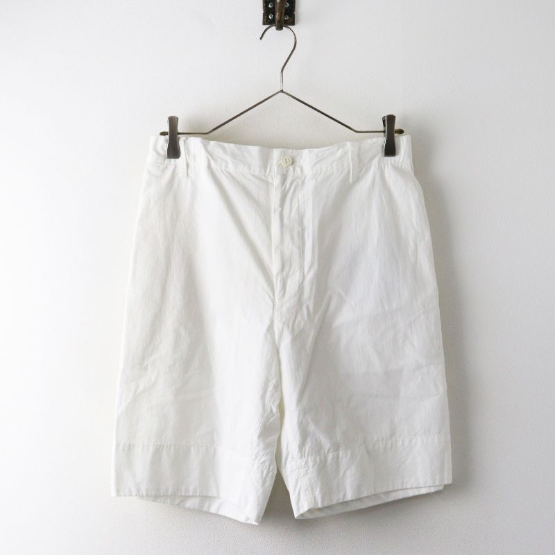 未使用 アーツアンドサイエンス ARTS&SCIENCE Short back gum pants ショートバックゴムパンツ 2 ホワイト┃【2400015019031】