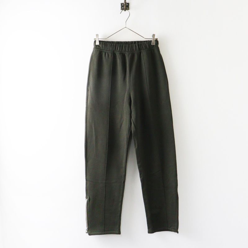 2023SS マーガレットハウエル MARGARET HOWELL × フレッドペリー FRED PERRY スウェットパンツ XS｜カーキ【2400015008707】
