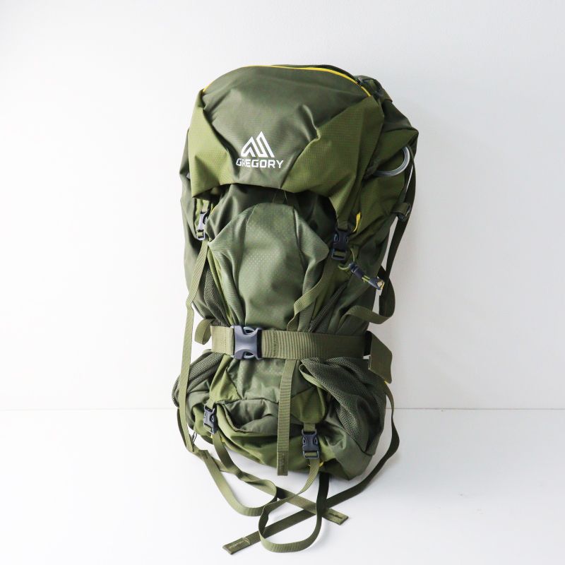 美品 グレゴリー GREGORY スタウト45 STOUT45 バックパック オリーブ 