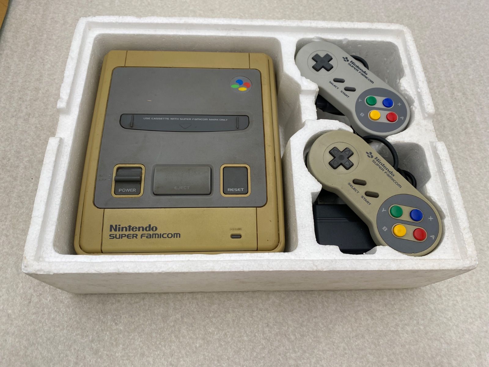 動作確認済み】Nintendo スーパーファミコン 本体 - メルカリ