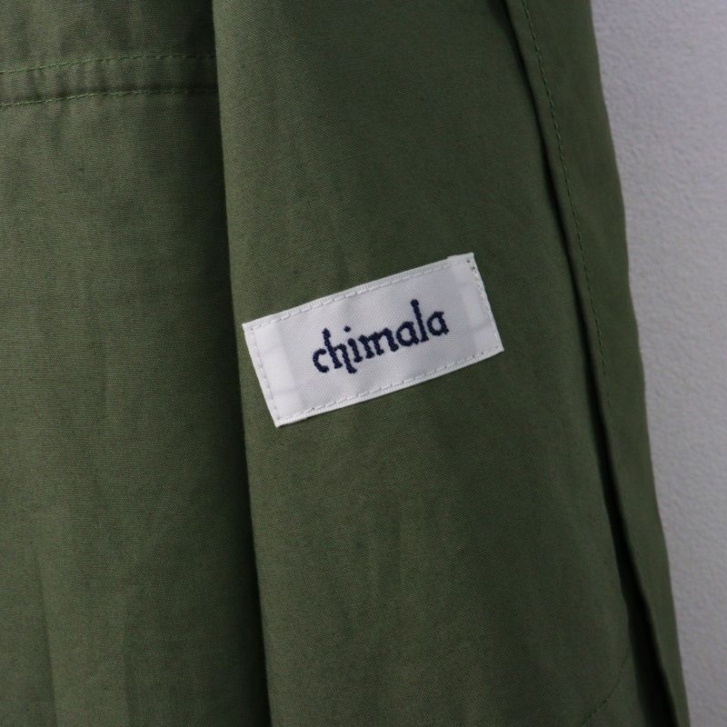 サンプル品 2024SS チマラ chimala FISHING JACKET フィッシング
