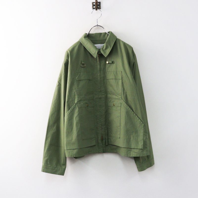 サンプル品 2024SS チマラ chimala FISHING JACKET フィッシング