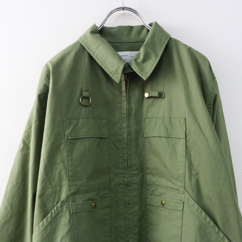 サンプル品 2024SS チマラ chimala FISHING JACKET フィッシング