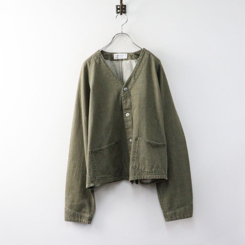 サンプル品 2024SS チマラ chimala カラーデニムエンジニアジャケット