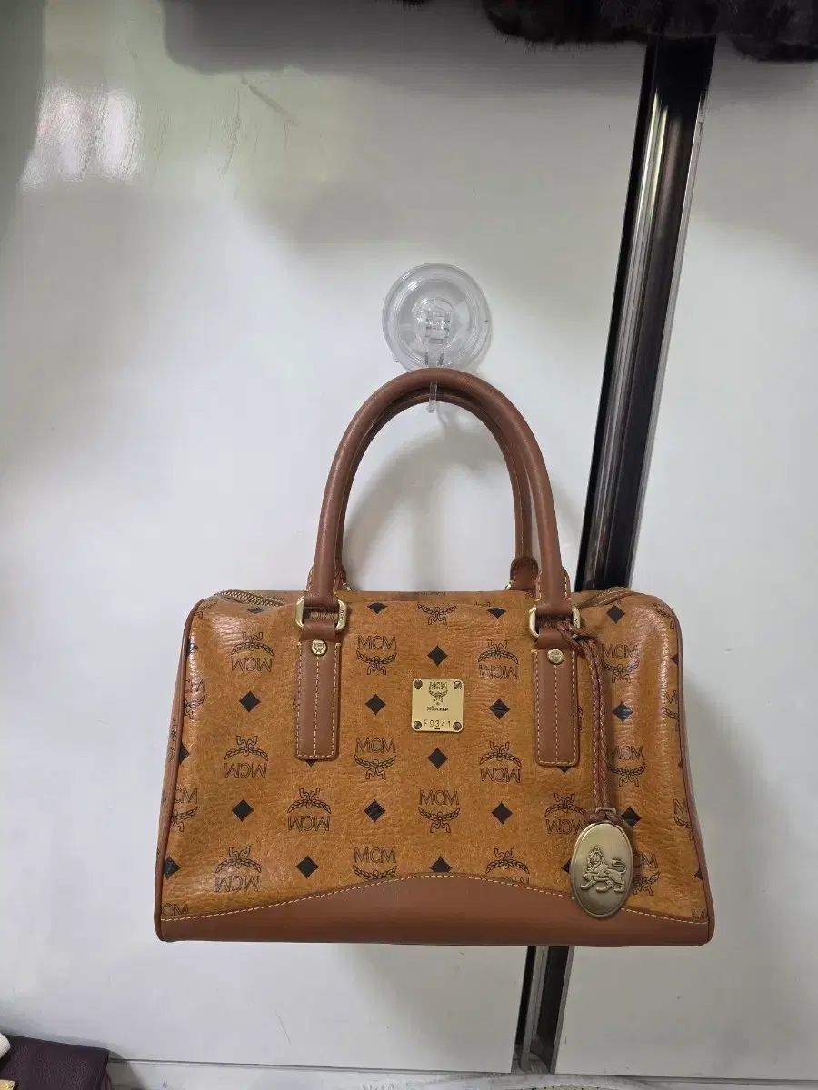 MCM トートバッグ ブラウン