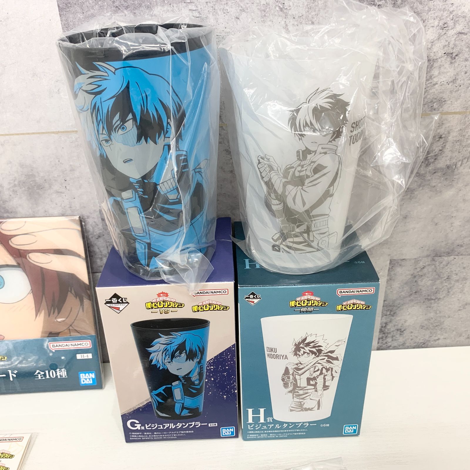 僕のヒーローアカデミア ヒロアカ いちばんくじ まとめ売り 轟焦凍 5種