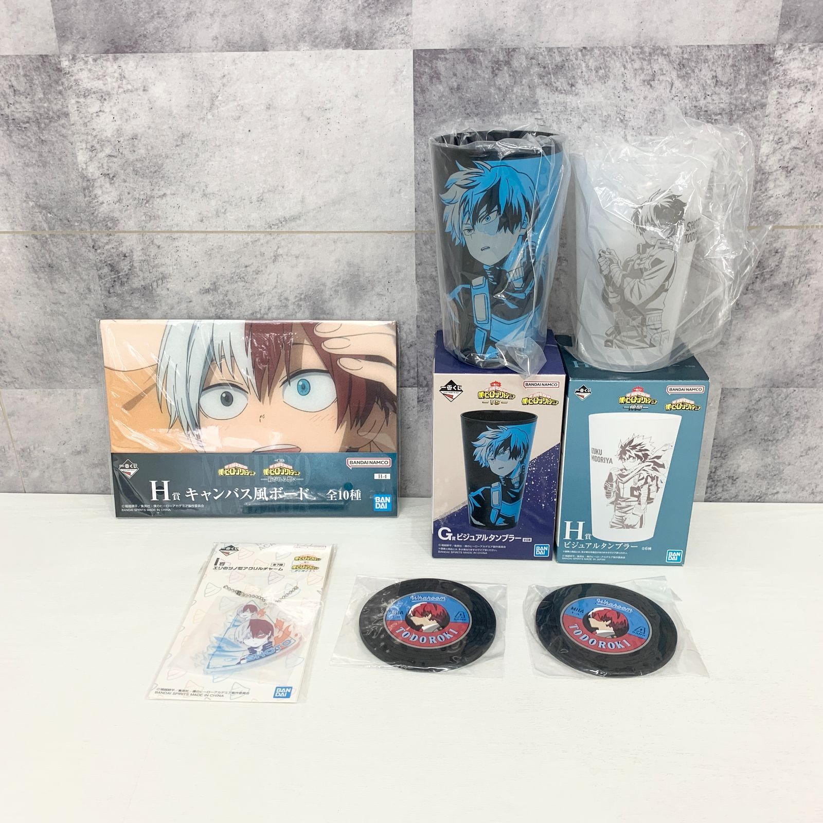 まとめ買いしてくれると嬉しい 僕のヒーローアカデミア ヒロアカ いちばんくじ まとめ売り 轟焦凍 5種