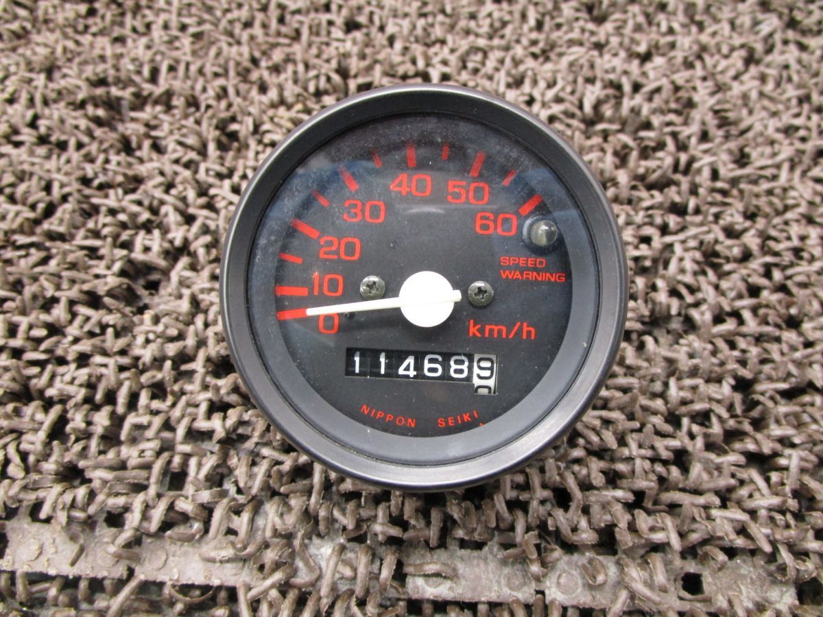 NSR50 スピードメーター ●B8384！AC10 ホンダ 【 AC08E 】 キャブ車