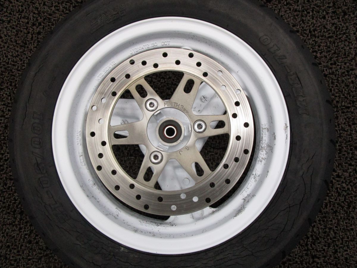 NSR50 フロントホイール ディスク □B8343！AC10 ホンダ 【 AC08E 】 キャブ車