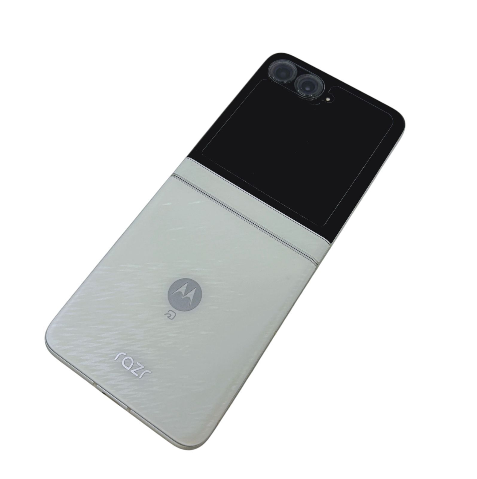 美品 Motorola razr 60 12GB/512GB ライトスカイ - メルカリ