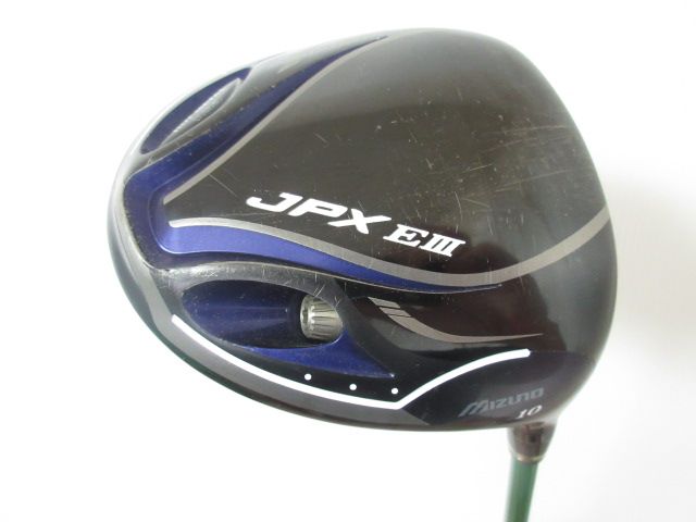 短尺 43.5インチ ミズノ JPX EIII ドライバ― 10度 QUAD6 BUTT STANDARD(S)