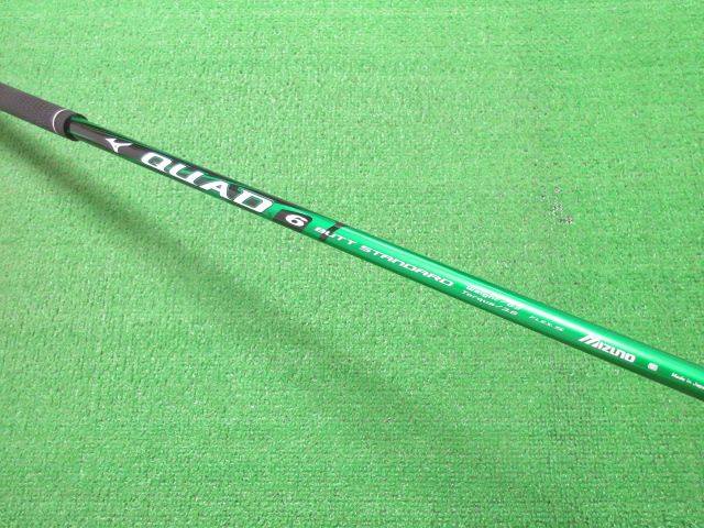 短尺 43.5インチ ミズノ JPX EIII ドライバ― 10度 QUAD6 BUTT STANDARD(S)