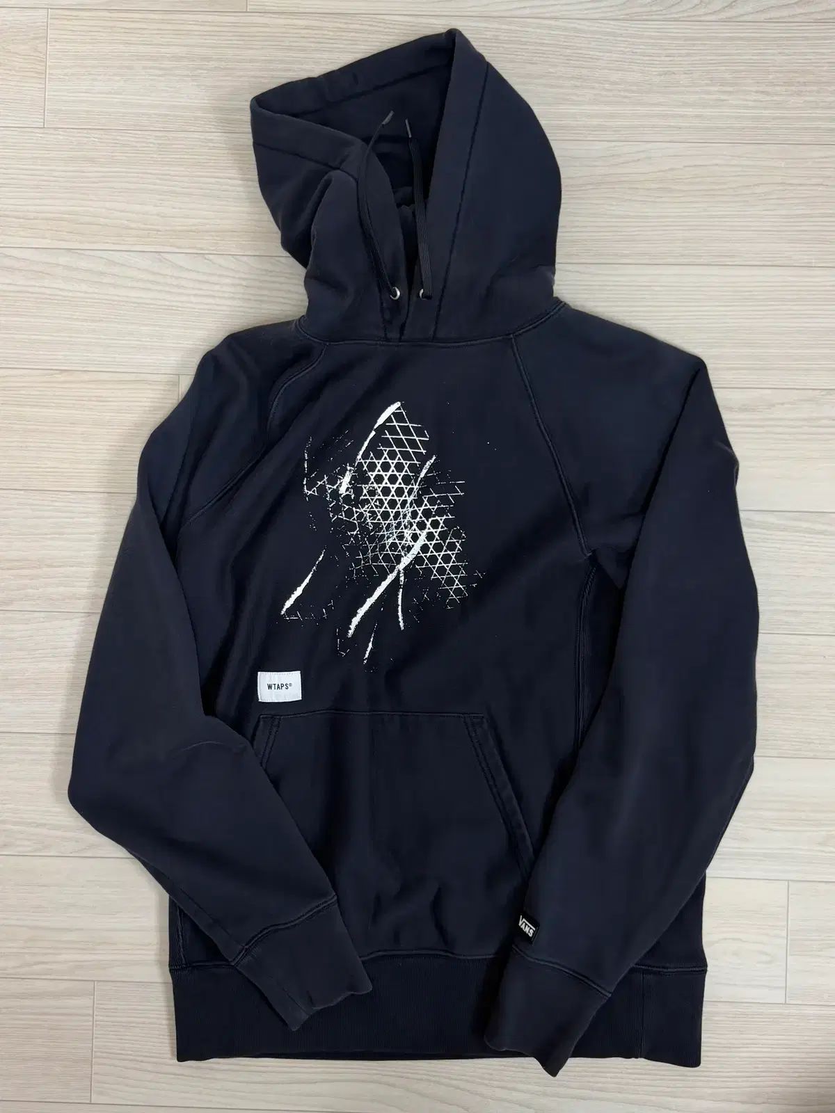 wtaps (ダブルタップス) x VANS ヴァンズ WHO フーディー 出品
