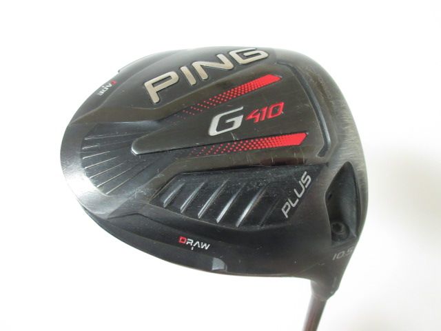 短尺 43.5インチ ピン PING G410 PLUS ドライバ― 10.5度 ALTA J CB RED(SR)