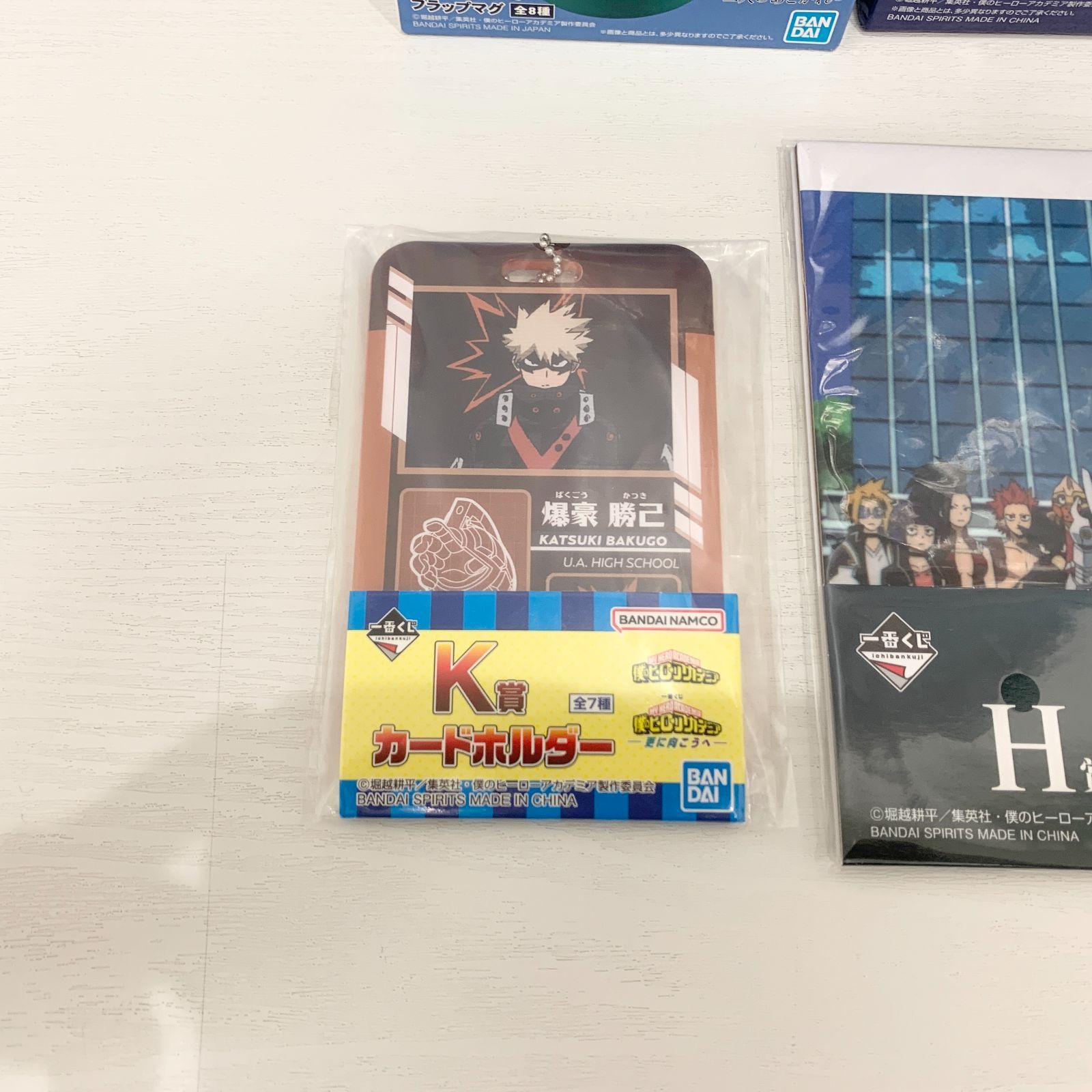僕のヒーローアカデミア ヒロアカ 一番くじ 爆豪 勝己 まとめ売り 5種5 