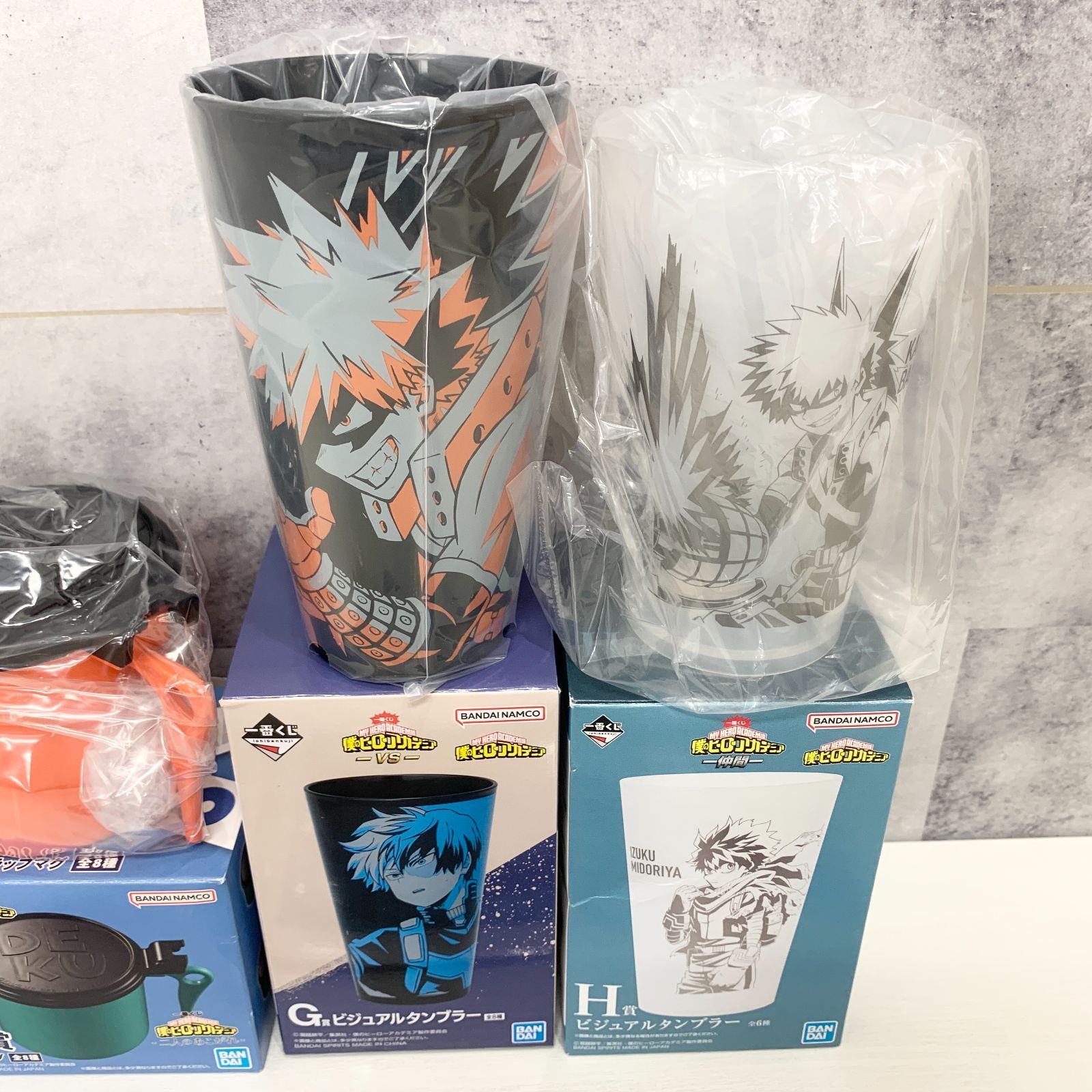 僕のヒーローアカデミア ヒロアカ 一番くじ 爆豪 勝己 まとめ売り 5種5 