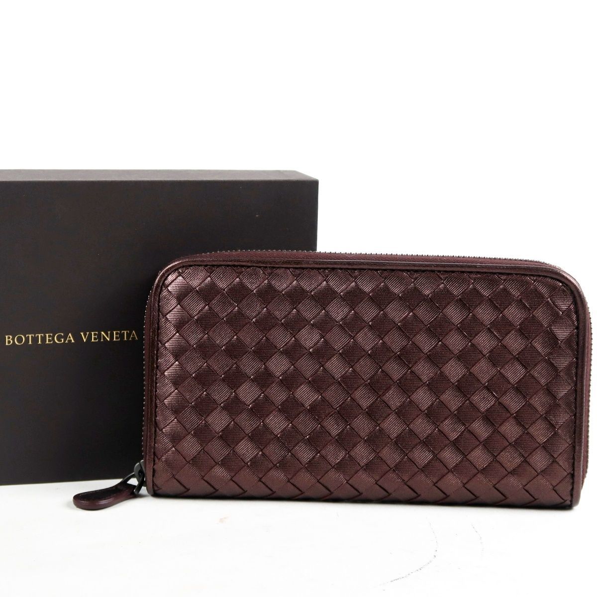 BOTTEGA VENETA ボッテガヴェネタ カードケース イントレチャート