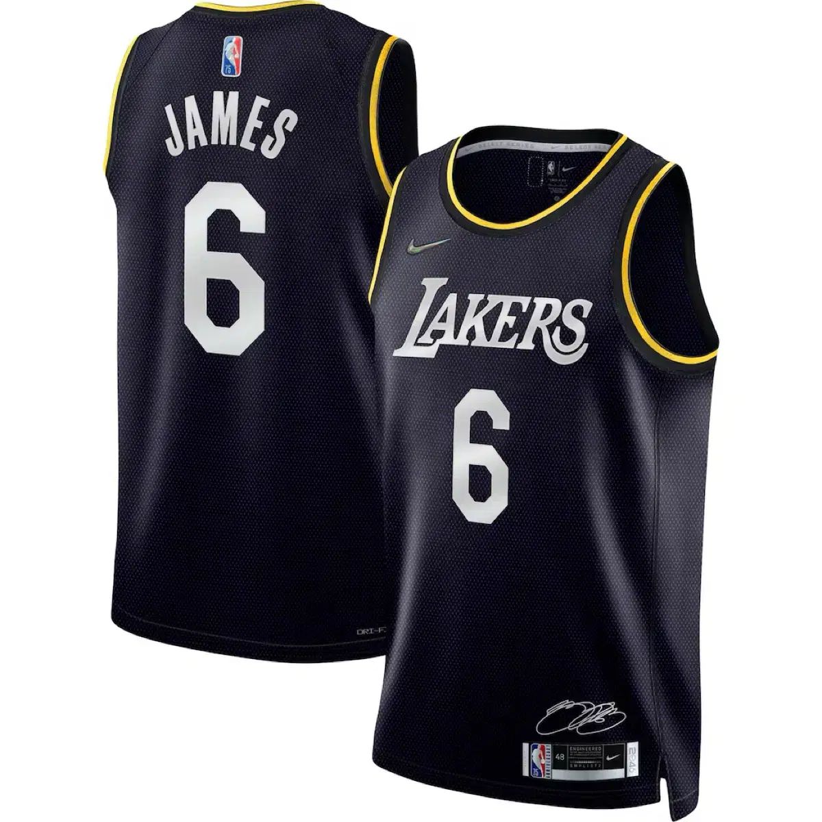 NIKE NBA 75周年 レブロン MVP ジャージ
