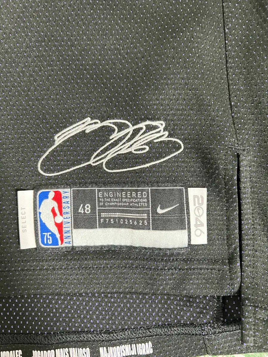 NIKE NBA 75周年 レブロン MVP ジャージ