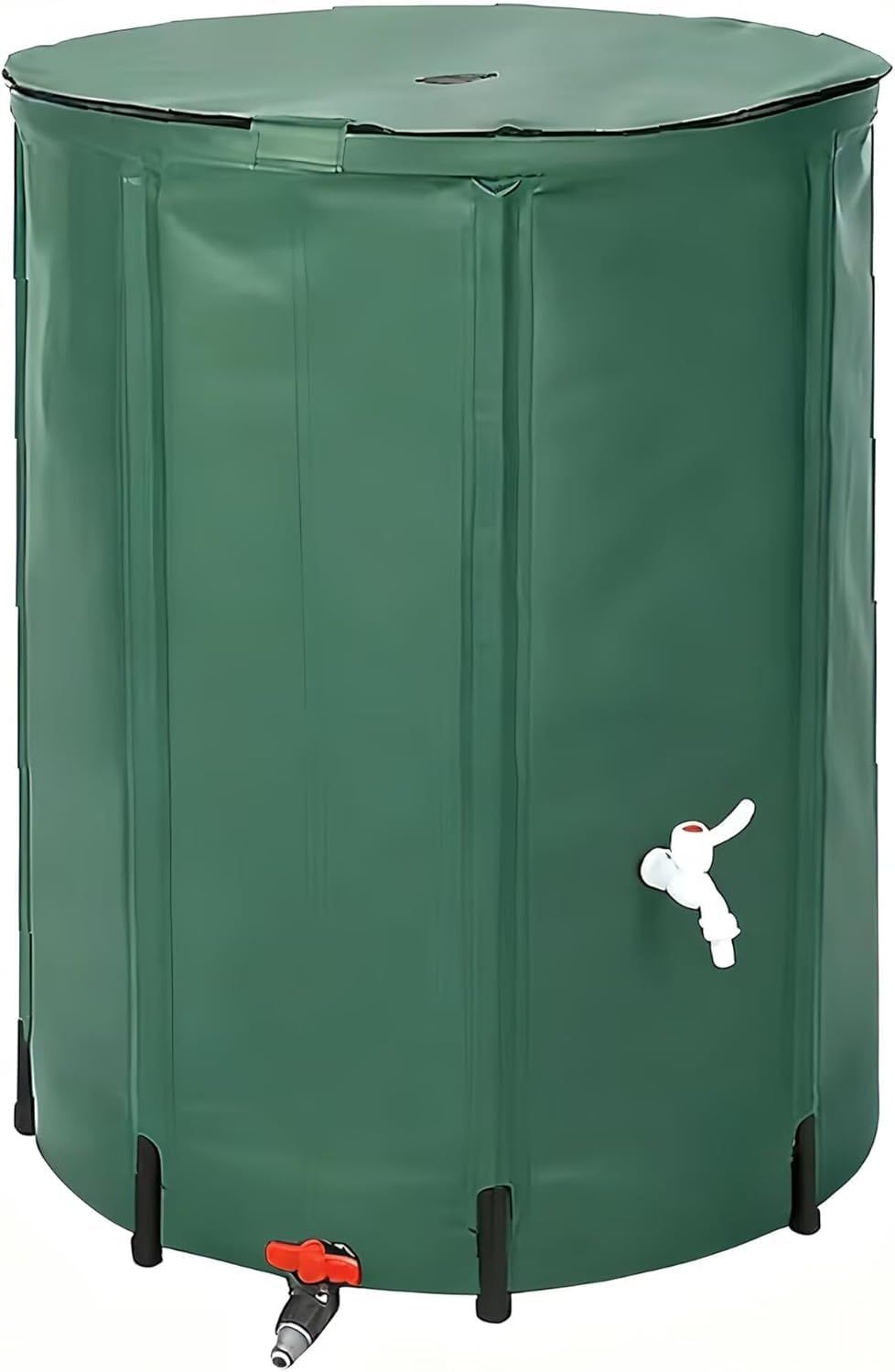 貯水タンク 雨水タンク 750L 大容量 折りたたみ ウォーターバケツ 蛇口付き PVC 貯水容器 雨水収集装置 頑丈 耐久性 耐摩耗性 再利用可能 ポータブル 多用途 非常時 防災 農業 園芸 家庭用 業務用 日本語説明書付き送料無料 12988713