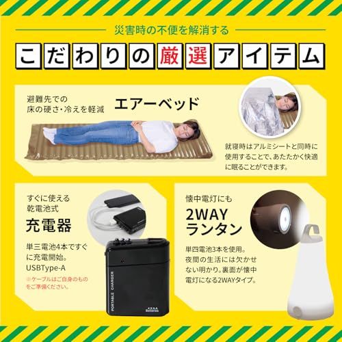 防災のミカタ 防災グッズ セット リュック 1人用 45点 赤 非常用リュック 【日本防災ブランド】 大容量リュック 非常用 簡易 トイレ 保存食 保存水送料無料 c166d452 防災のミカタ 防災グッズ セット リュック 1人用 45点 赤 非常用リュック 【日本防災ブランド】 大容量リュック 非常用 簡易 トイレ 保存食 保存水送料無料 c166d452